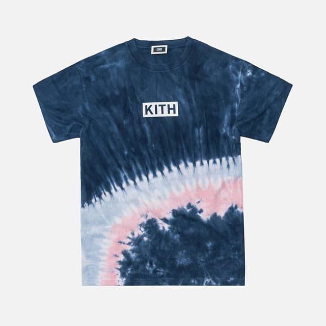Jual Kith Summer Tie Dye Tee \