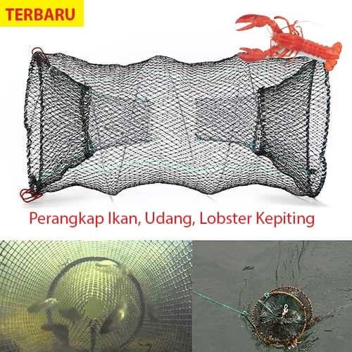 Gambar Perangkap ikan perangkap Lobster bubu ikan 45 x 25CM dari GROSIR-DKI undefined Tokopedia