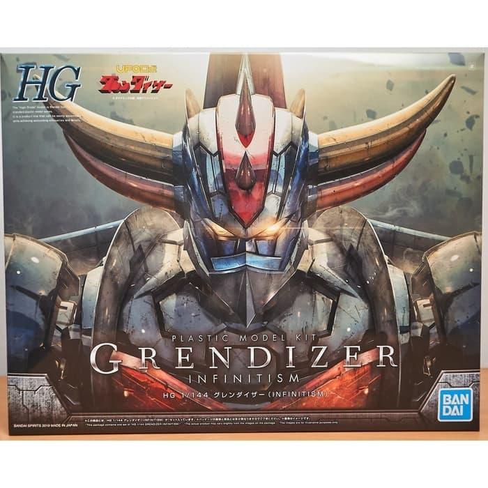 Gambar HG Grendizer Infinity Ver Bandai Model kit Gunpla 1/144 dari Fleight Shop undefined Tokopedia