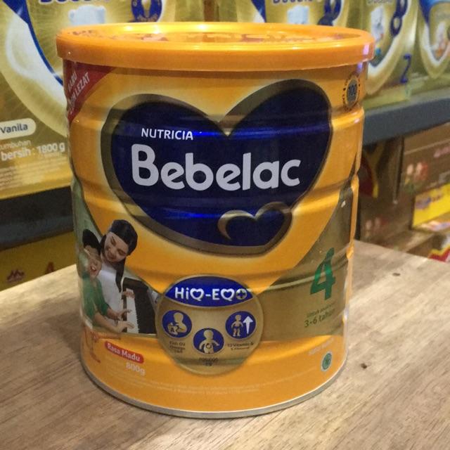 Gambar Nutricia Bebelac 4 madu dan vanila 800gr dari Rubels Shake undefined Tokopedia