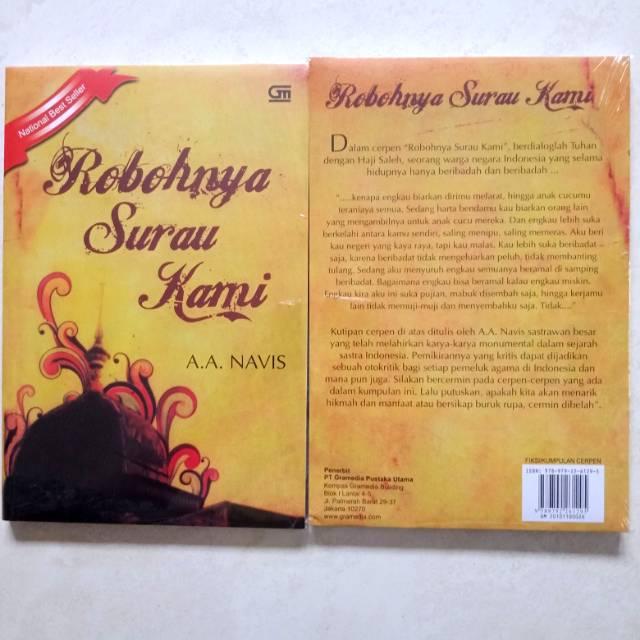 Jual Robohnya Surau Kami A A Navis Kota Surakarta Mujiantosto Tokopedia