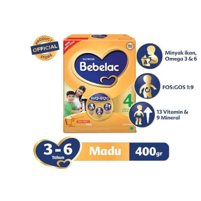 Gambar BEBELAC 4 MADU 400GR dari Gogo Supermarket Official undefined Tokopedia