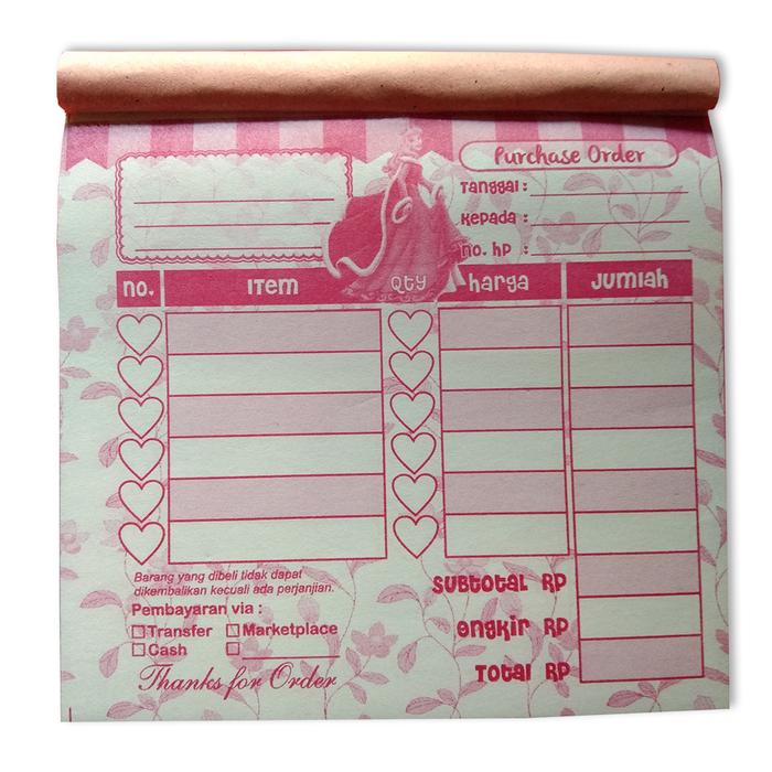 Gambar Nota olshop - MINI - Princess dari NAZZA STORE JOMBANG undefined Tokopedia