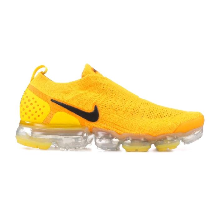 yellow nike shoes vapormax