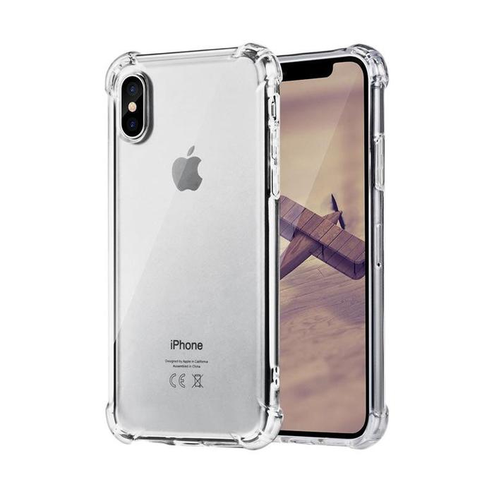 Gambar Case Anti Crack Iphone 4 5 6 7 8 G S X XS XR MAX Fuze Acrylic Tahan Ba dari alkarim_ac undefined Tokopedia