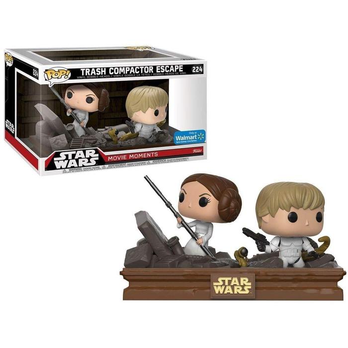 Funko Pop! Star Wars Movie Moments Luke 