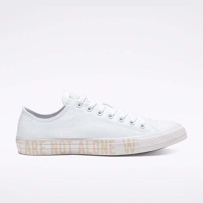 Converse we are 2024 not alone white