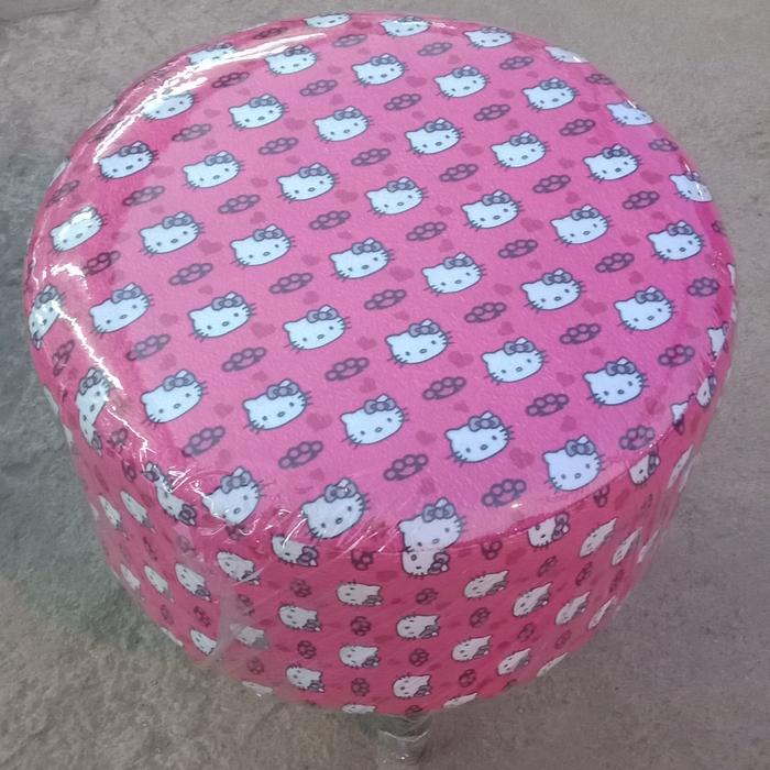 Gambar stool - Merah dari Mentari Furniture undefined Tokopedia