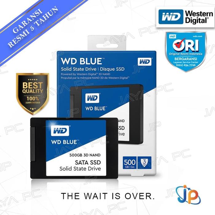 Achetez SSD WD Blue 3D Nand 500GB SATA3 au meilleur prix sur