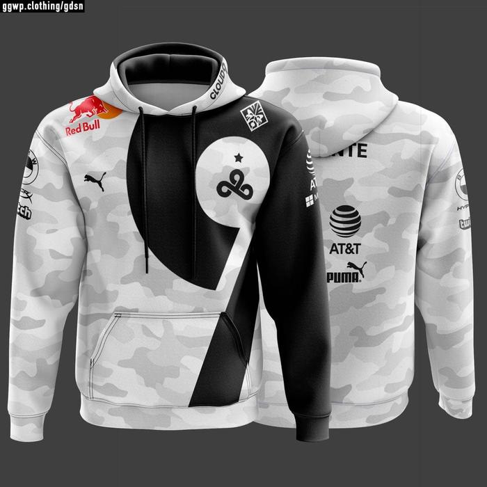 Cloud 9 2024 pro hoodie