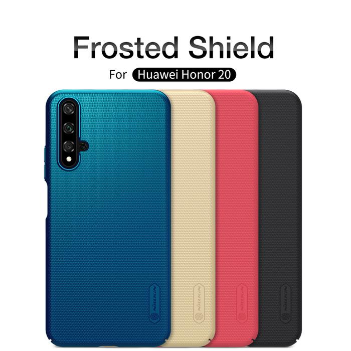 Jual Huawei Nova 5T Hard Case Nilkin Frosted Shield Series