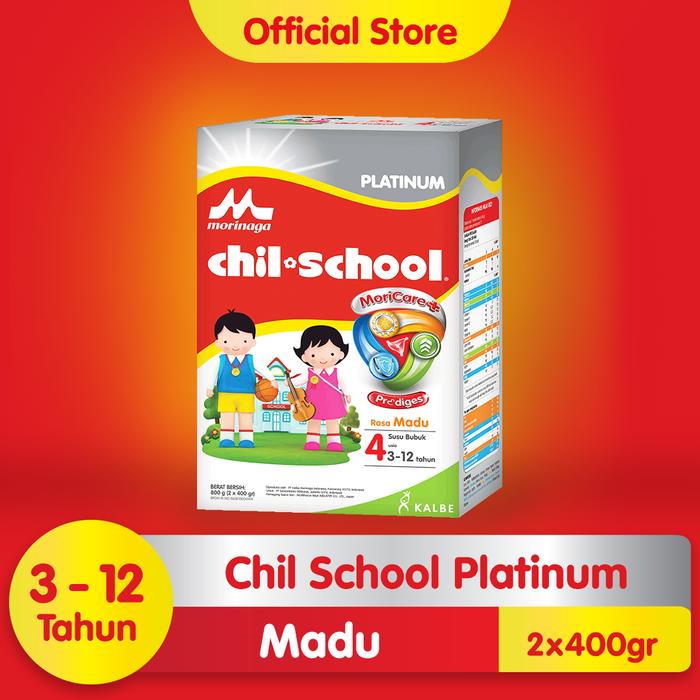 Promo Harga Morinaga Chil School Platinum Madu 800 gr - Tokopedia