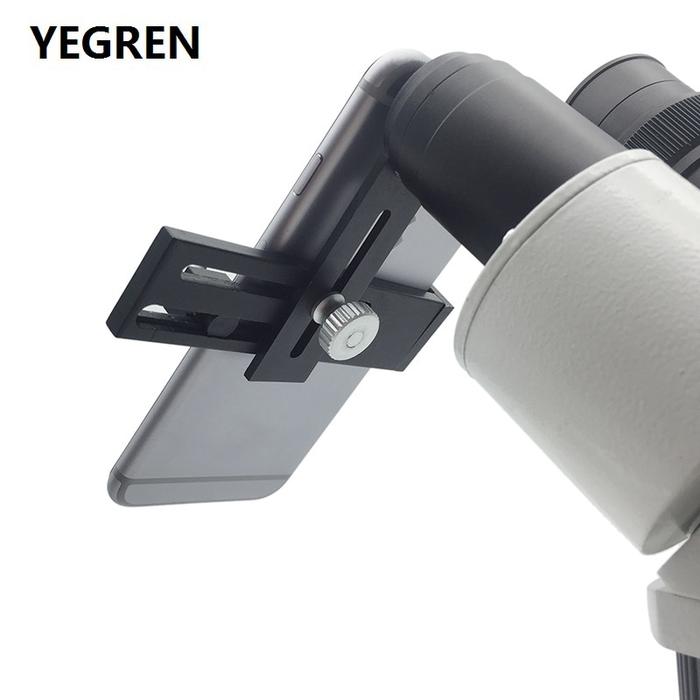 Gambar Universal Mobile Phone Holder Adapter with 10X Eyepiece Phone Clip dari Hasanstore1 undefined Tokopedia