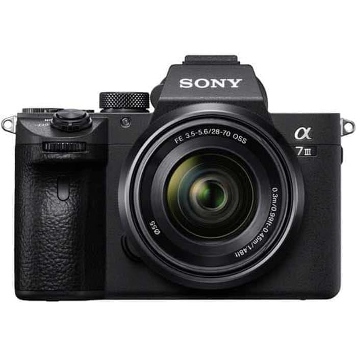 Sony Alpha A7 Iii Kit Fe 28-70mm F35-56 Oss