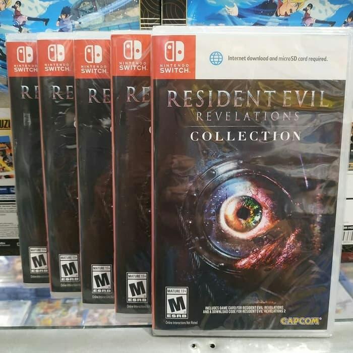 Evil Revelations Re2 Nintendo Switch Resident Evil: Revelations