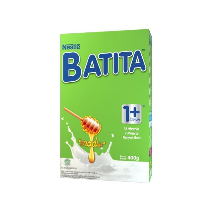 Gambar DANCOW BATITA VANILLA+IRON 400GR dari Gogo Supermarket Official undefined Tokopedia