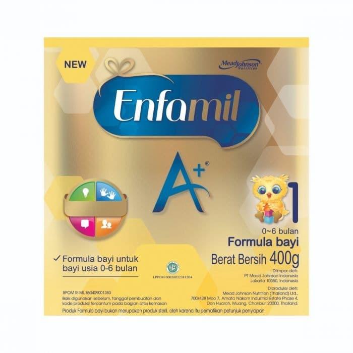 Gambar ENFAMIL A+1 400GR dari Gogo Supermarket Official undefined Tokopedia