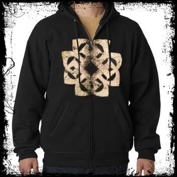 Breaking benjamin outlet zip hoodie