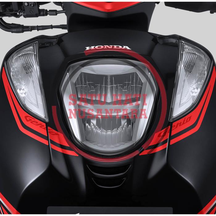 Gambar Genio - Honda Ori Sticker Winker / Stiker Lampu Sen Sein - Hitam dari Honda Star Official Shop undefined Tokopedia