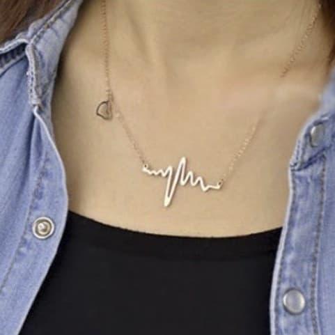 Jual kalung fashion rantai detak 