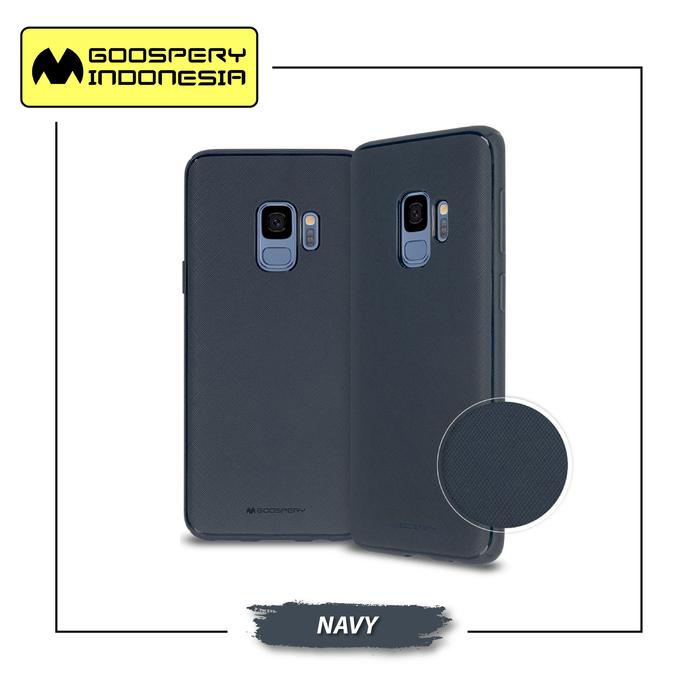 Gambar GOOSPERY Samsung Galaxy S8 Plus G955 Style Lux Jelly Case - Navy dari Goospery Indonesia undefined Tokopedia