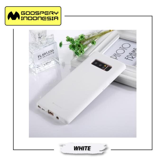 Gambar GOOSPERY Samsung Galaxy J7 Prime Soft Feeling Jelly Case - White dari Goospery Indonesia undefined Tokopedia