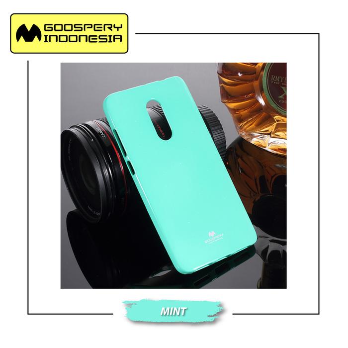 Gambar GOOSPERY Xiaomi Note 4 / Note 4X Pearl Jelly Case - Mint dari Goospery Indonesia undefined Tokopedia