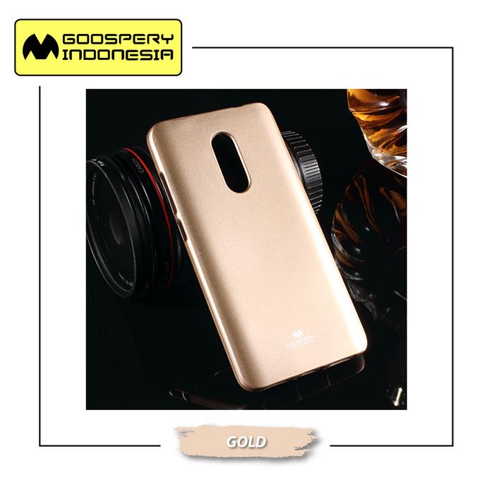 Gambar GOOSPERY Xiaomi Mi A1/ 5X Pearl Jelly Case - Gold dari Goospery Indonesia undefined Tokopedia