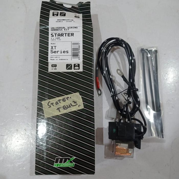 Gambar Kabel Relay Starter Relay Stater Set Plus Relay MX Automotive Premium dari Sigma Motor undefined Tokopedia