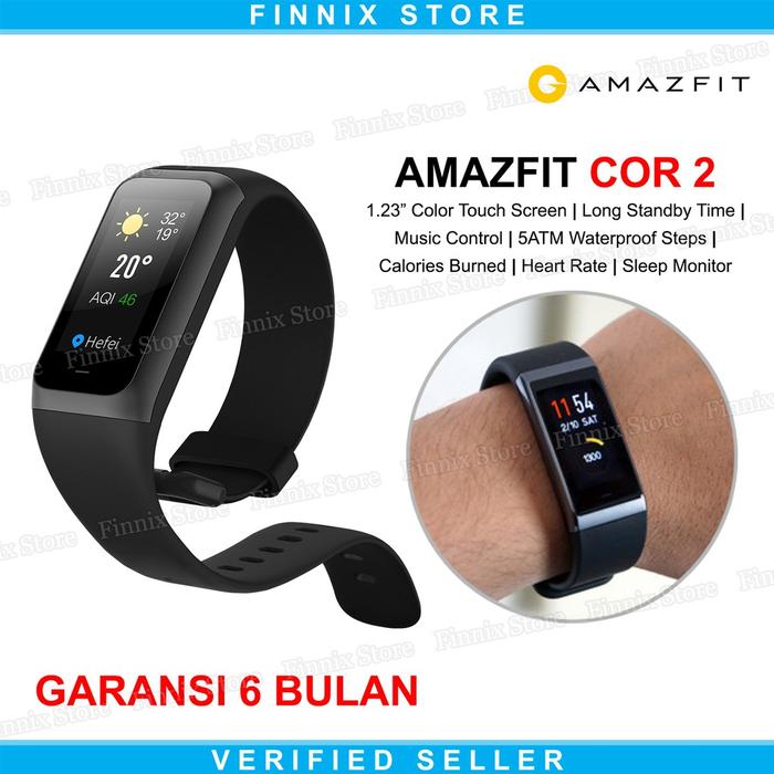 Amazfit cor best sale 2 swimming