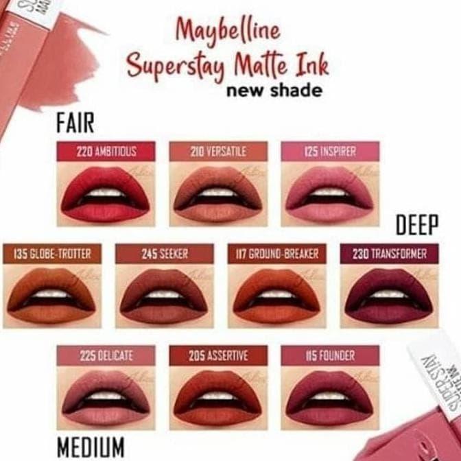 maybelline matte ink 225