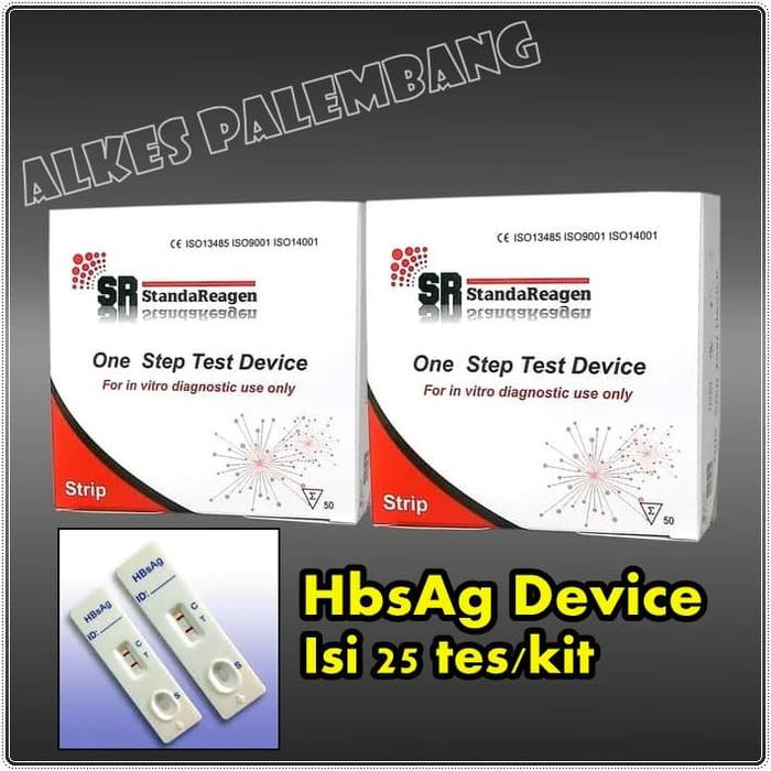 Gambar HBSAG Device/Test Hepatitis-B Device/Alat Tes Hepatitis-B Device dari Alkes Palembang undefined Tokopedia
