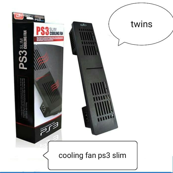 Kipas Ps3 Slim Cooling Stand PS5 Stand, PS3 Slim Cooling Station