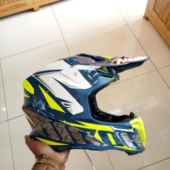 Jual helm motocross/supermoto/enduro airoh twist iron blue - Kab. Wonosobo  - LD 99 MX SHOP | Tokopedia