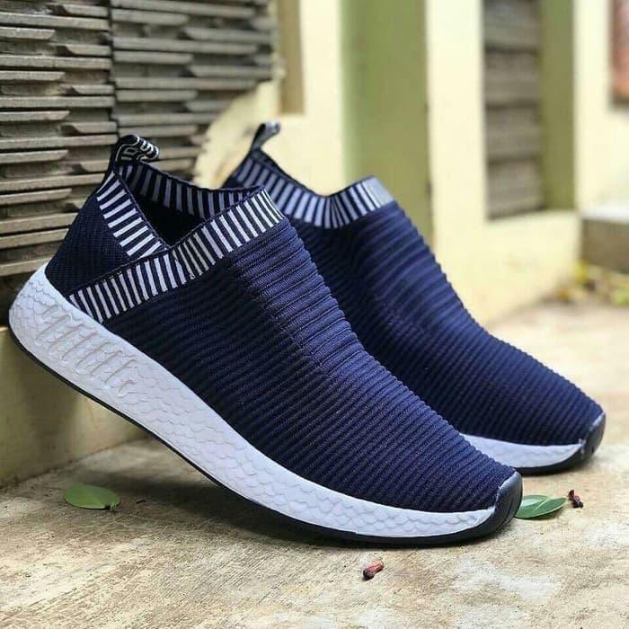Jual Jual ORIGINAL PREMIUM SEPATU SNEAKERS SLIP ON ADIDAS NMD CS2