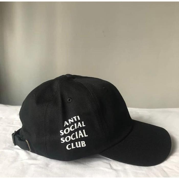 Gambar ASSC Weird Cap Black dari Hypebeast abis store undefined Tokopedia