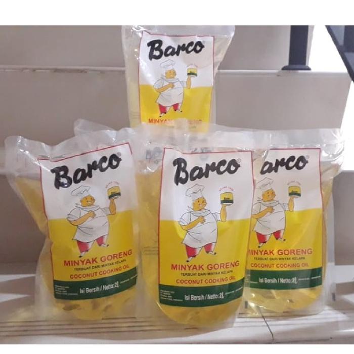 Gambar Minyak BARCO Goreng 2L (Pack) dari jayasupermart undefined Tokopedia
