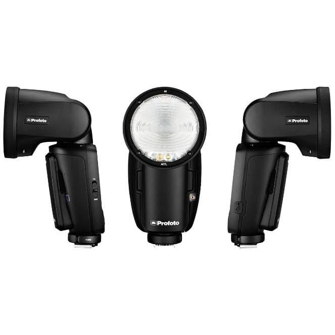 Profoto A1 Air TTL-C 引っ張る キヤノン E-TTL II 対応 
