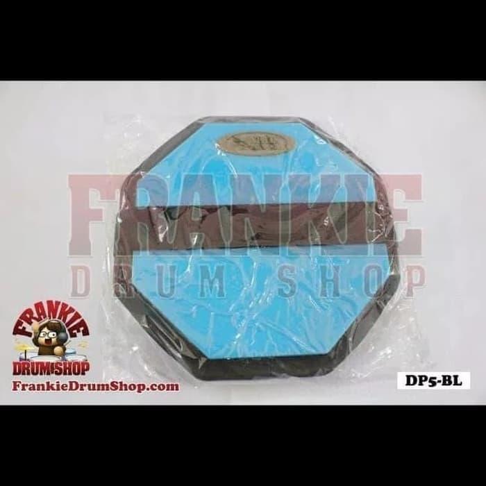 Gambar Drumpad 5" with Strap - Biru Muda dari FrankieDrumShop undefined Tokopedia
