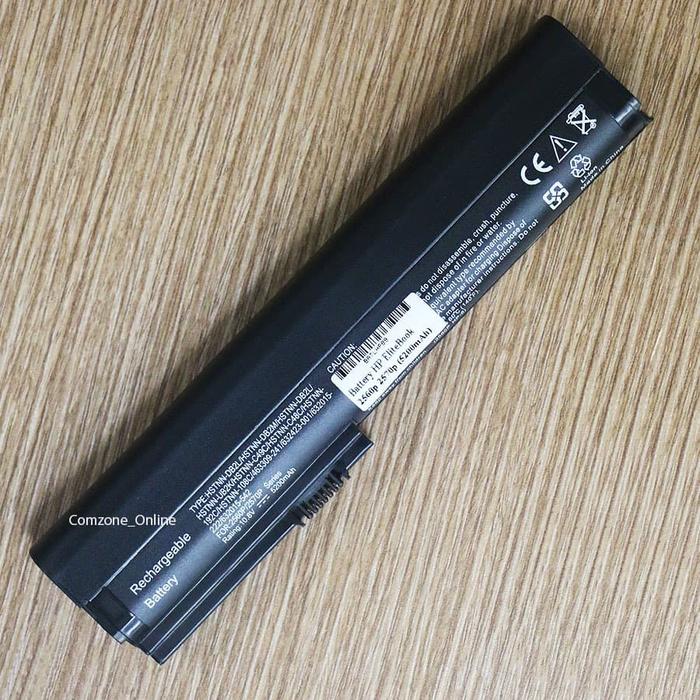 Gambar Battery Baterai HP EliteBook 2560P 2570P HSTNN-DB2L batlhp89 dari Comzone Online R16 undefined Tokopedia