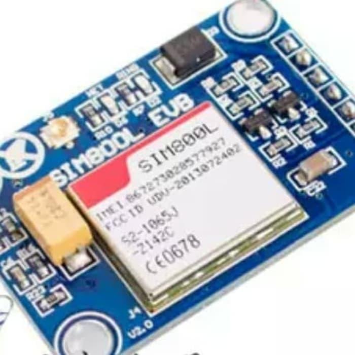Gambar SIM800L V2 5V arduino uno mega ( tanpa antenna ) dari Pro_techno undefined Tokopedia