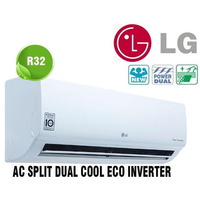 Jual Lg Dual Inverter Ac Split 1 2 Pk Type T 06ev4 Freon R 32 Hanya Unit Jakarta Pusat Tap Elektronik 