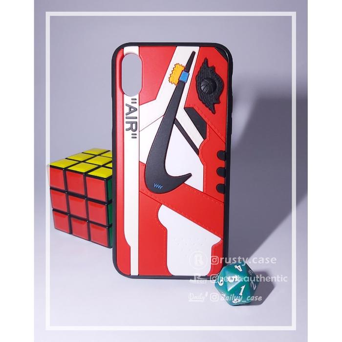 Nike Air Jordan Cover Iphone X Off White Jual IPHONE CASE JORDAN