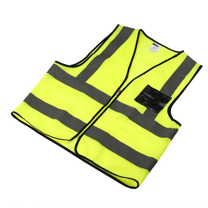 Jual Import Hi-Vis Viz Safety Vest Reflective Jacket Security