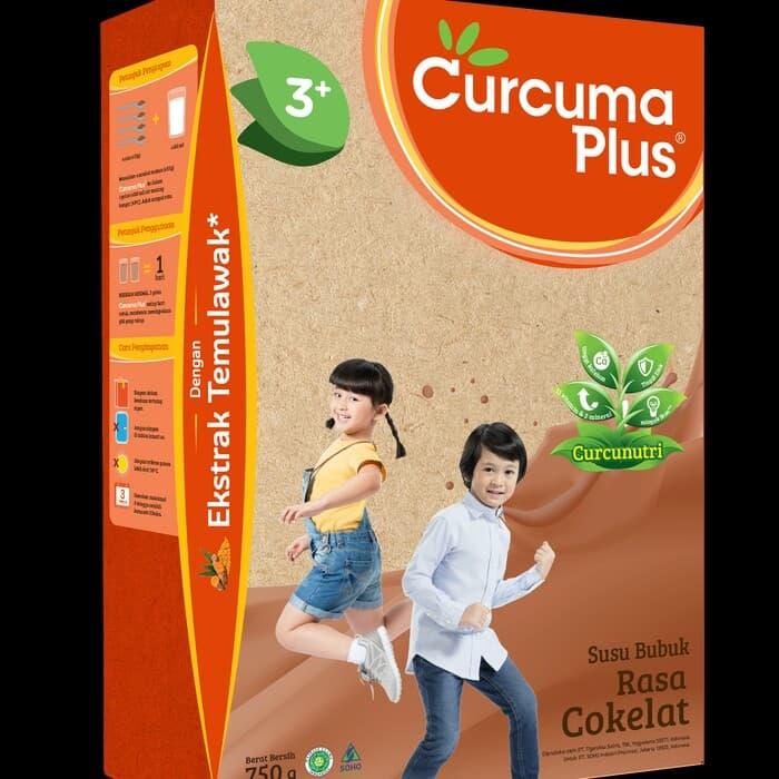 Gambar Susu Curcuma Plus Coklat 750gr dari Risma Alsya undefined Tokopedia