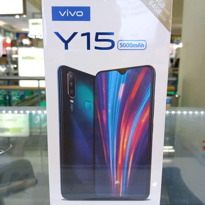 Jual New Vivo Y15 Ram 4gb 64gb Rom Biru Jakarta Pusat Xilo Itc Roxy Mas Tokopedia