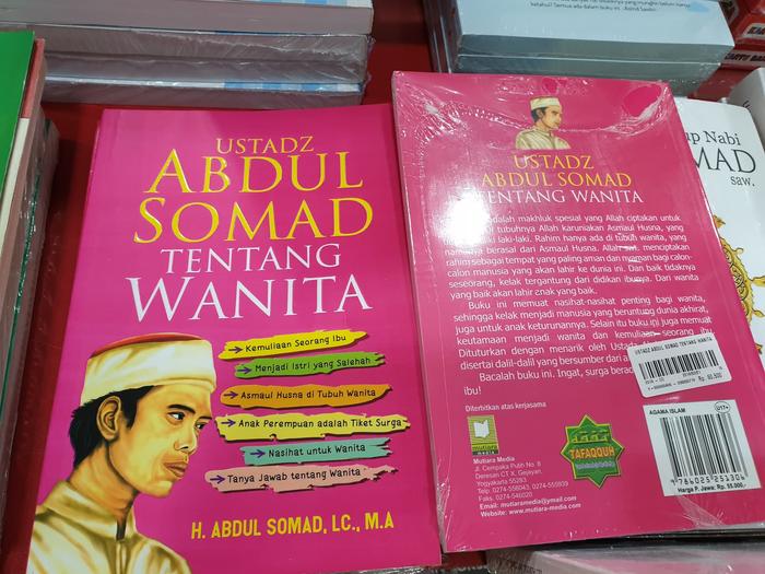 Jual Ustadz Abdul Somad Tentang Wanita Original Kemuliaan Seorang Ibu Istri Kota Pekanbaru Comic Paradise Tokopedia