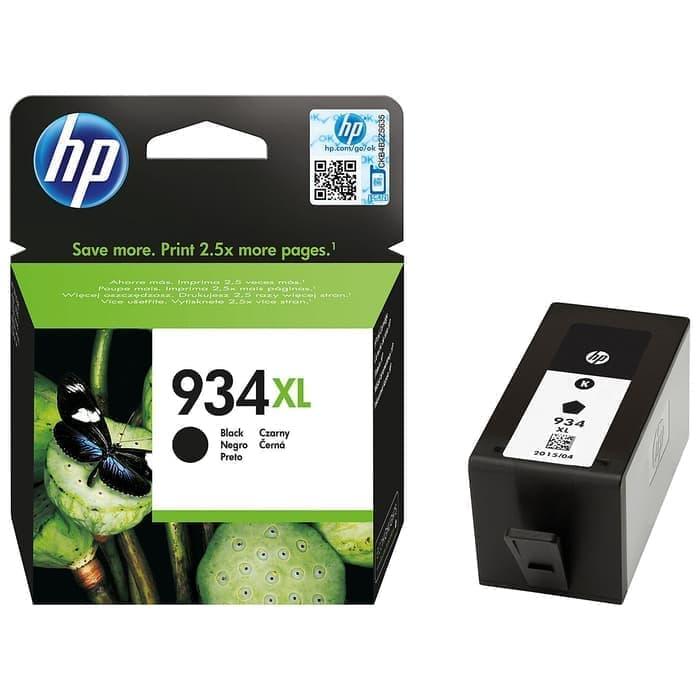 HP 934 XL Black Original Ink Cartridge 