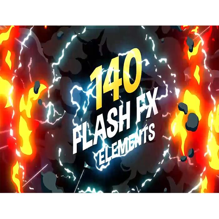 Gambar 140 FLASH FX ELEMENTS V3 - AFTER EFFECT TEMPLATE dari Rainfores Microgreen undefined Tokopedia