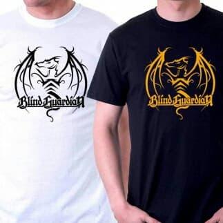 Jual t-shirt kaos oblong Blind Guardian 